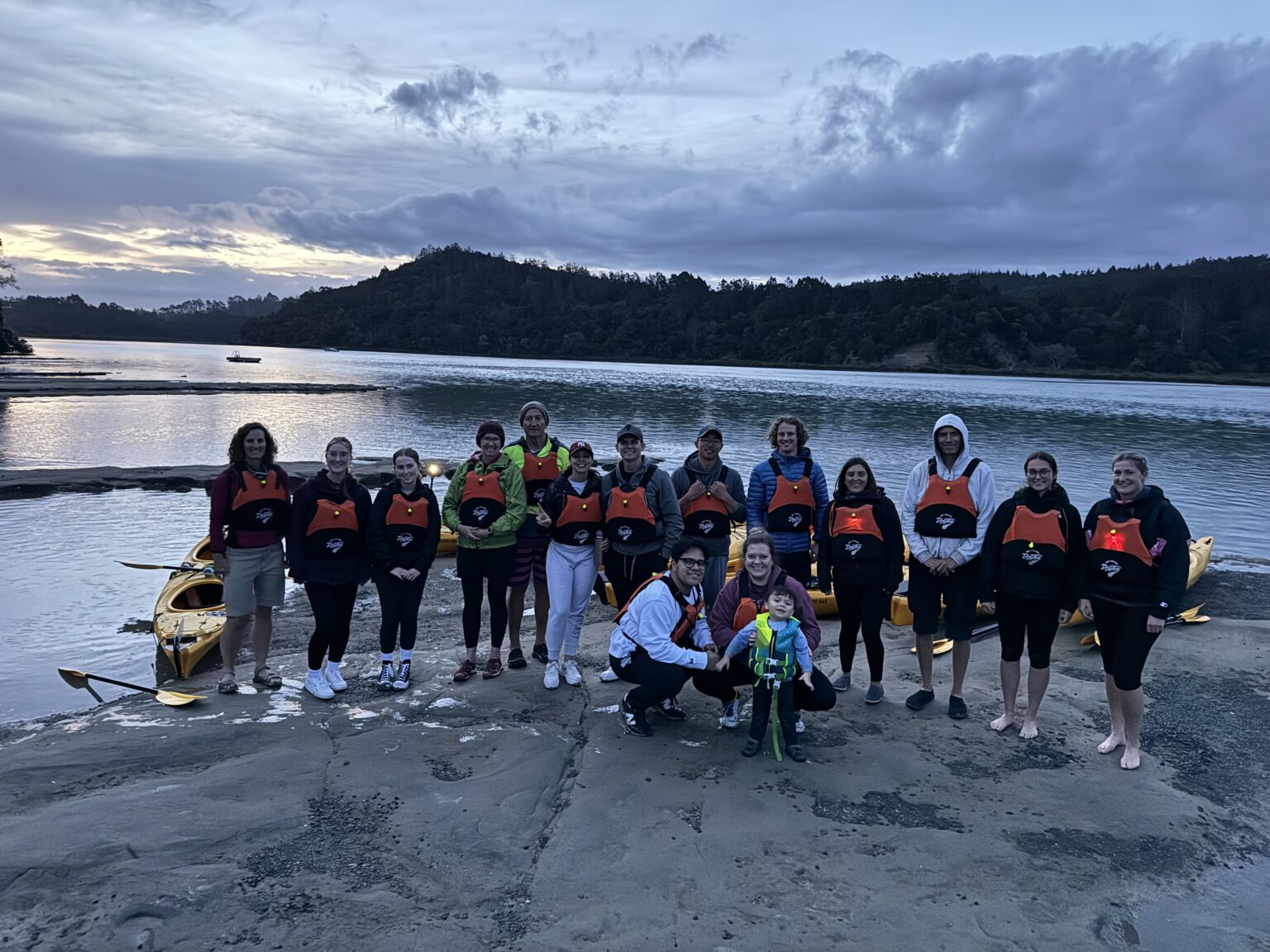 Bioluminescence Kayak Tour Auckland Nz Snm