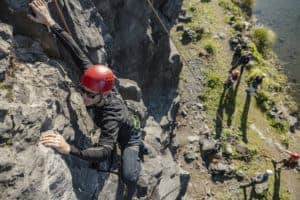 Beginner Outdoor Rock Climbing Auckland New Zealand