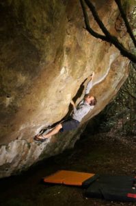 Outdoor Bouldering New Zealand