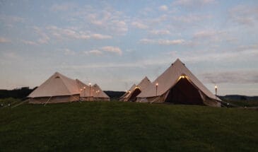 Canvas safari tents for hire new zealand