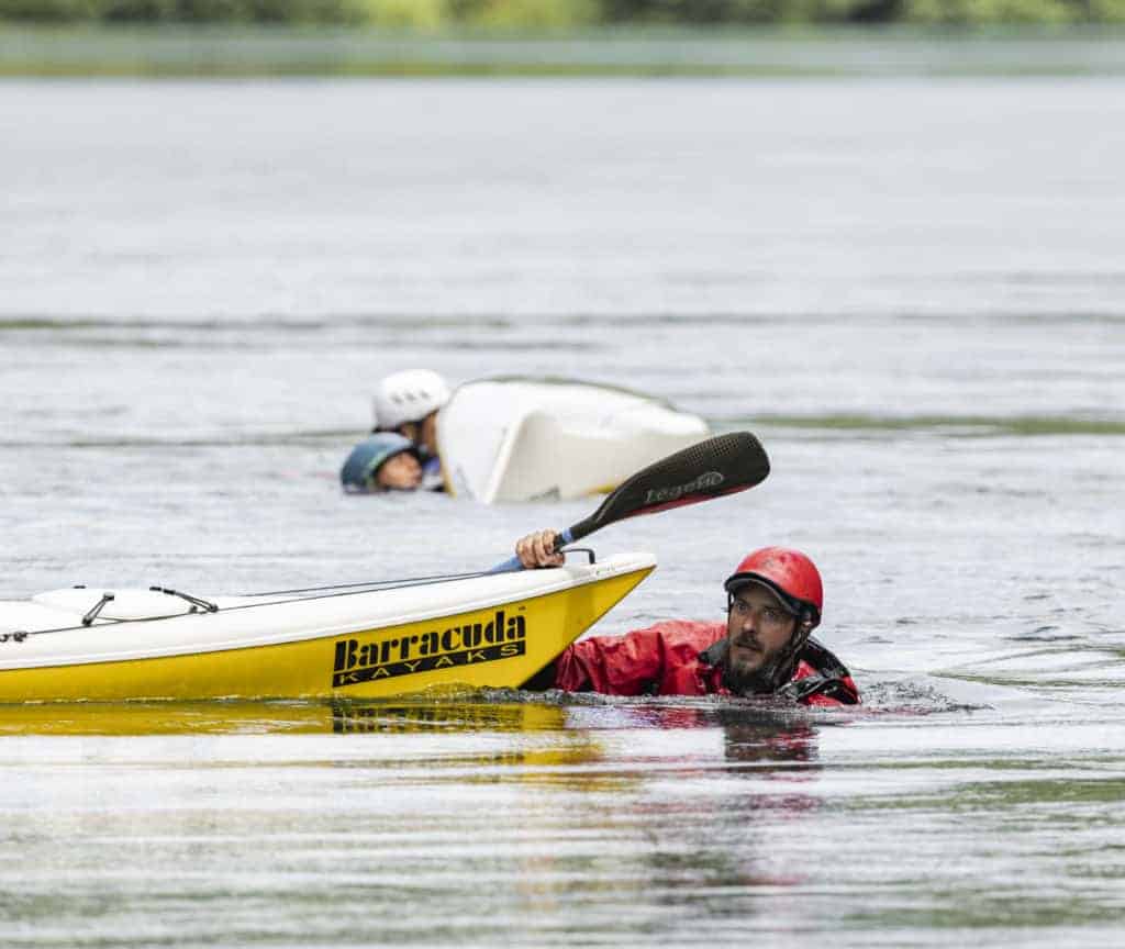 Learn how to multisport kayak grade 2