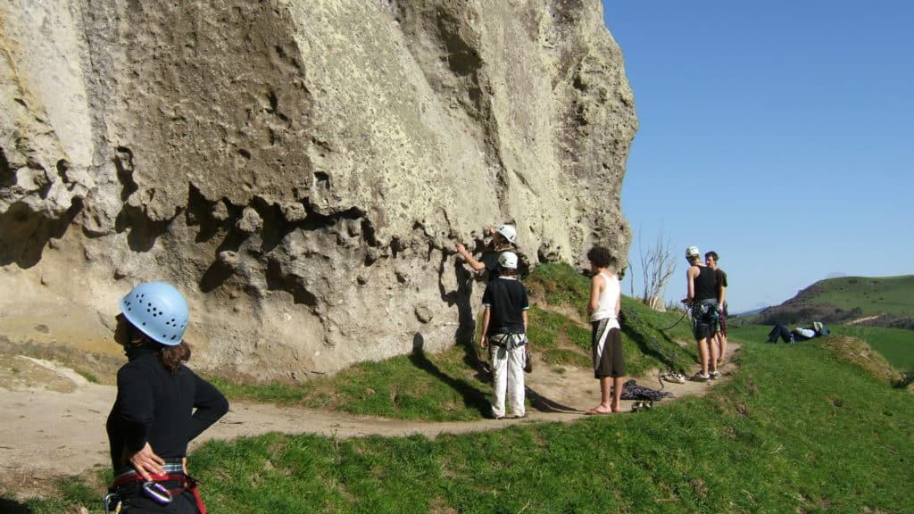 Outdoor Rock Climbing Club