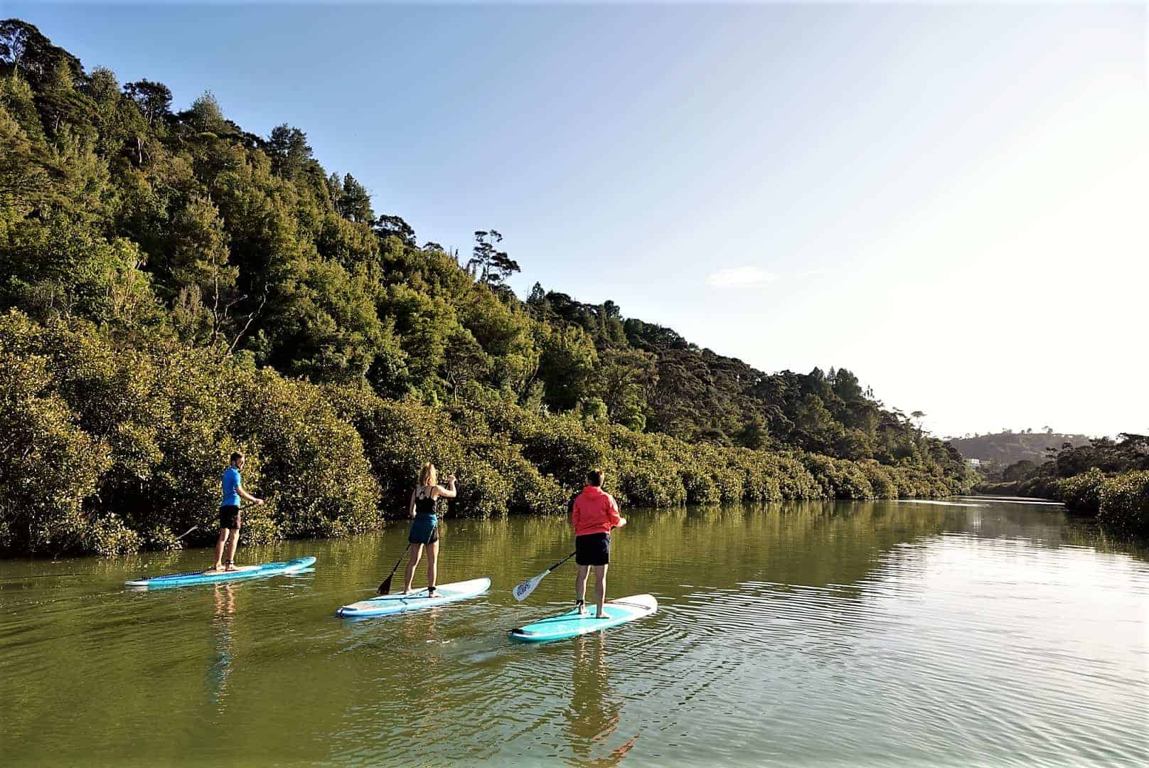 Stand up Paddle (SuP) Boarding