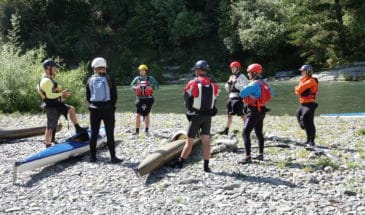 NZOIA Multisport Kayak Guide and Instructor Training
