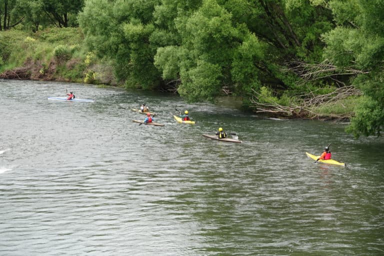 Multi Sport Kayak Course