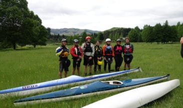 Multi Sport Kayak Course