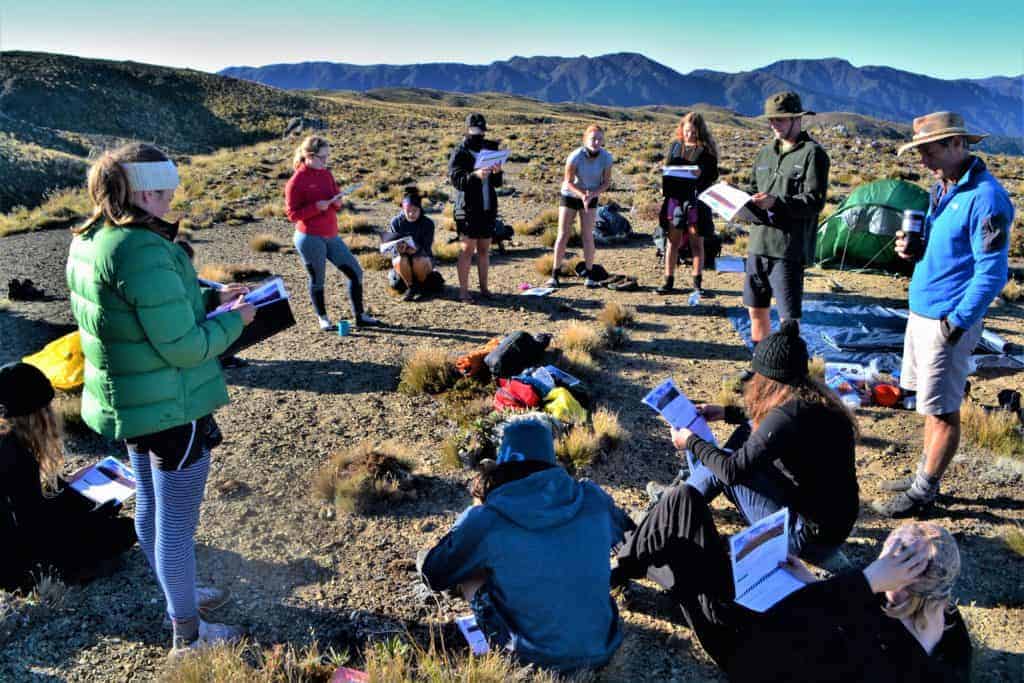 Outdoor Guide and Instructor Training Auckland New Zealand