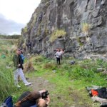 Beginner Outdoor Rock Climbing