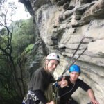 Multi Pitch Rock Climbing