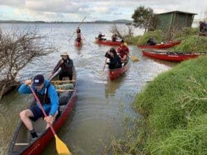 Whangamarino Canoe Journey Auckland
