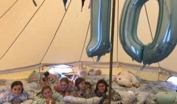 auckland bell tent slumberparty