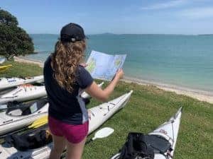 Te Ara Moana Kayak Trail