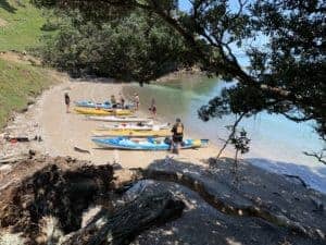 Te Ara Moana Kayak Trail