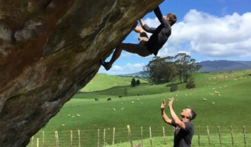 Outdoor Bouldering New Zealand