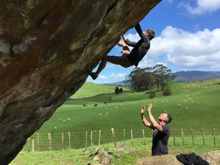 Outdoor Bouldering New Zealand