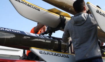 gear transport for coast to coast race