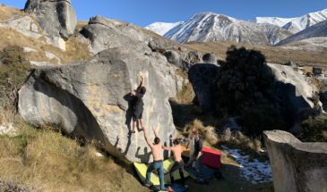 Outdoor Bouldering New Zealand