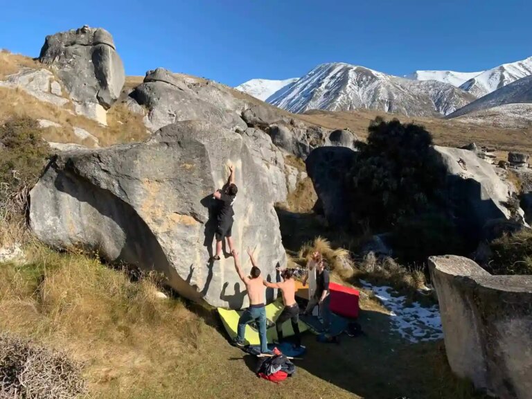 Outdoor Bouldering New Zealand