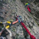 Multi Pitch Rock Climbing