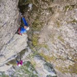 Multi Pitch Rock Climbing