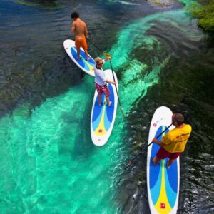 SUP tours and SUP rentals