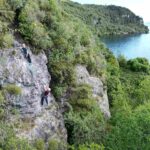 Outdoor Rock Climbing Course