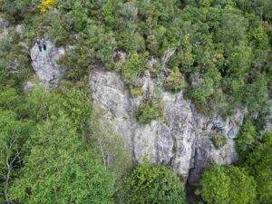 Outdoor Rock Climbing Course