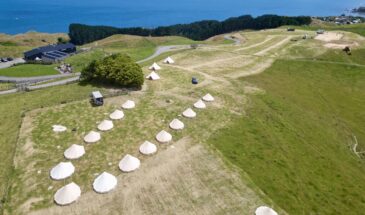 Auckland Glamping Rental Tents