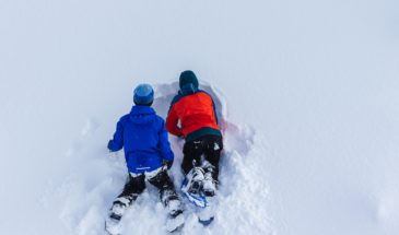 What to do with kids in winter