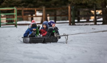 Snow trips for kids