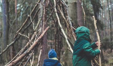 What to do with kids in april