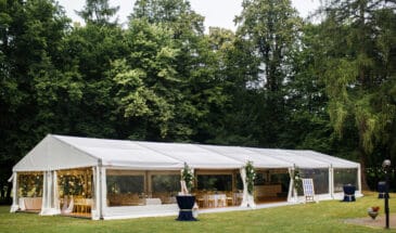 Wedding Glamping Tent Hire