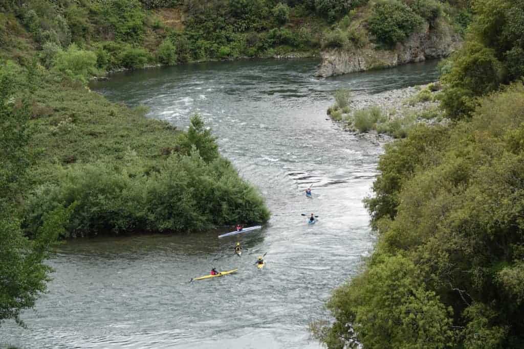 Multisport Kayak Training Coast to Coast