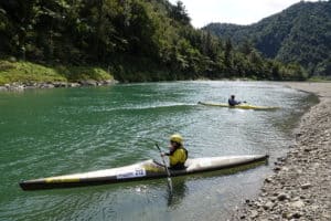 Multi Sport kayaking