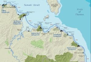 Auckland Sea Kayaking Tours
