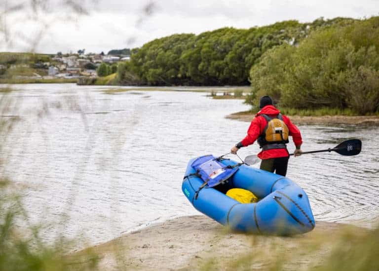 North Island packrafting tramping and kayaking