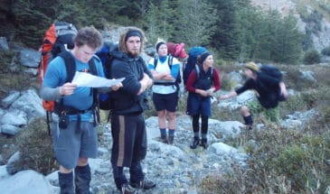 Outdoor Guide and Instructor Training Auckland New Zealand