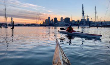 New Zealand Multisport Kayaking