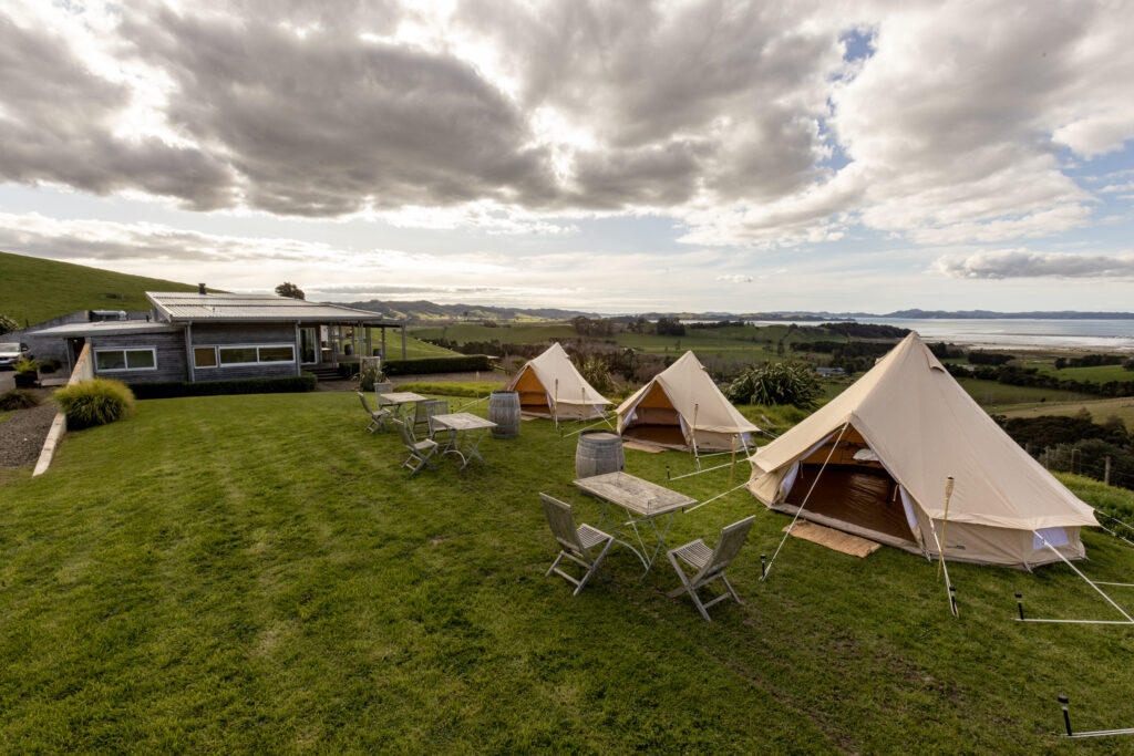 Glamping tent hire New Zealand