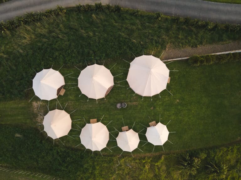 Canvas safari tents for hire new zealand