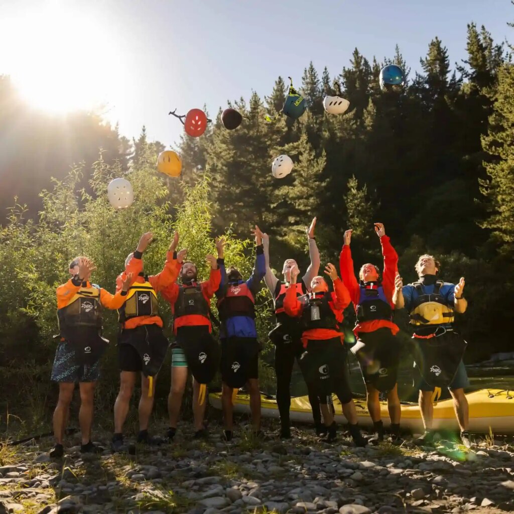 Taupo Kayaking Mohaka River