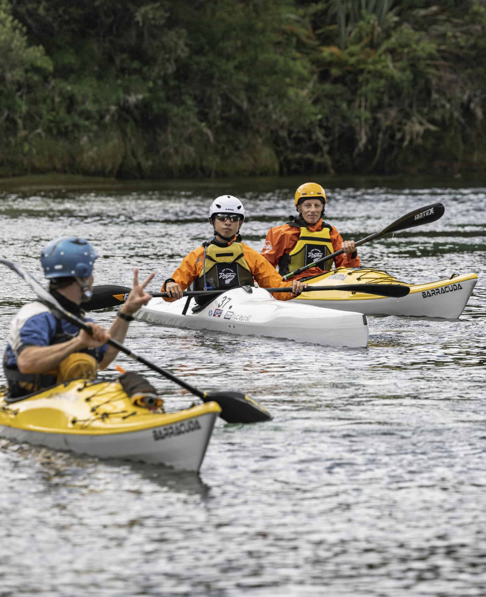 Re-assessment for C2C kayak stage race