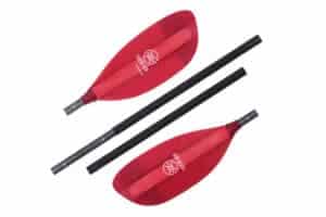 Werner Pack Tour 4pc Carbon Fibreglass Spare Paddle $30/day