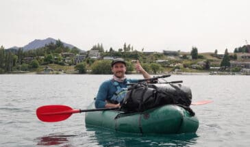 Packrafting north island kayaking and hiking
