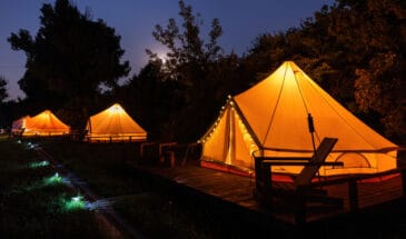 Auckland Luxury Camping hire