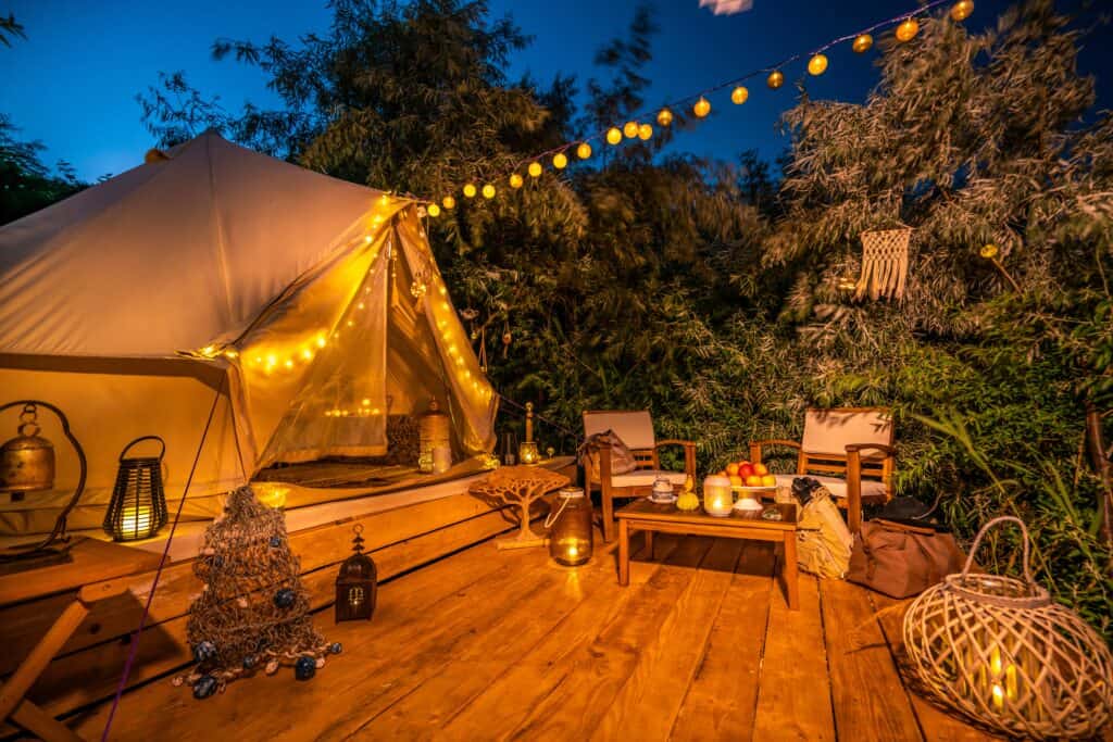 Glamping Tent Hire NZ