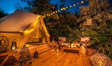 Slumber party teepee sleepover Bell Tent Glamping Auckland