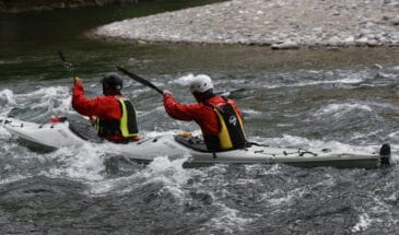 Taupo Course Multisport Kayak