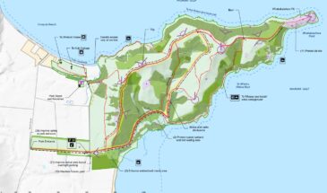Duder Regional Park Map