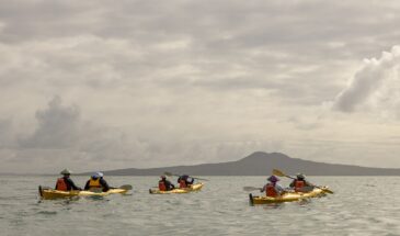 Rangitoto Island Volcanic Sea Kayak Tour
